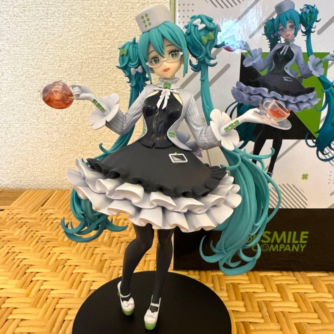 グッスマくじ 初音ミク めがね×カフェVer. ラスト賞 ポッパレ - メルカリ