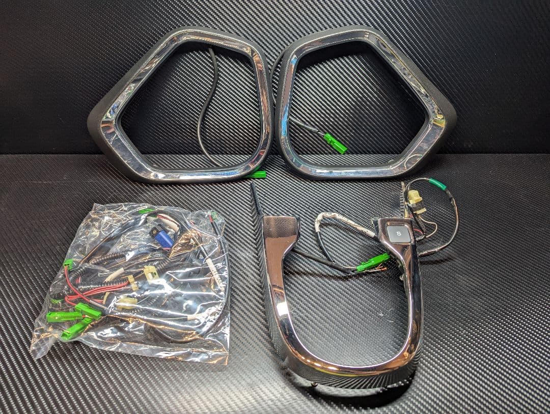 フィット　GP5　純正OP　イルミネーション　シフトパネル　スピーカーカバー