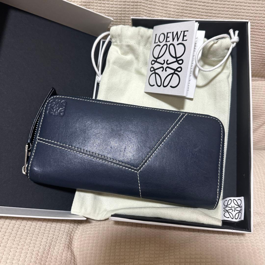 ロエベ パズル ステッチオープン 財布