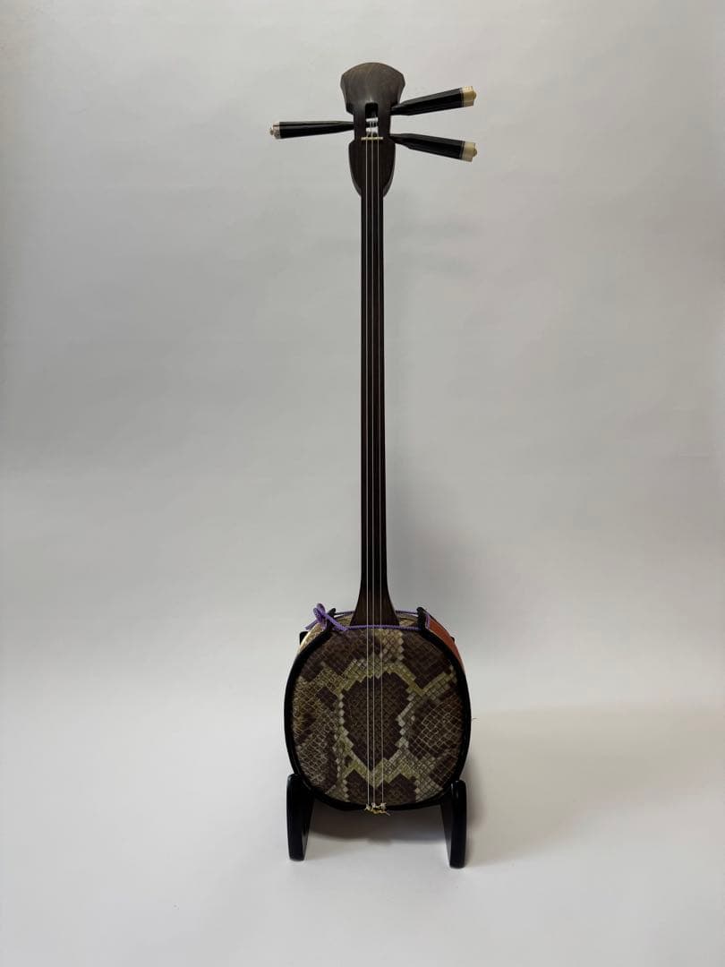 三線 人工皮 ハードケース付