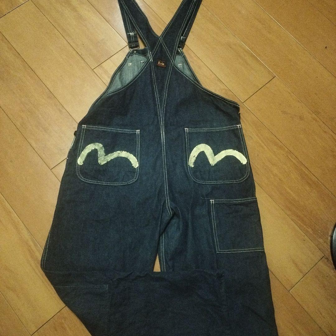 Evisu / ダブルニー　オーバーオール