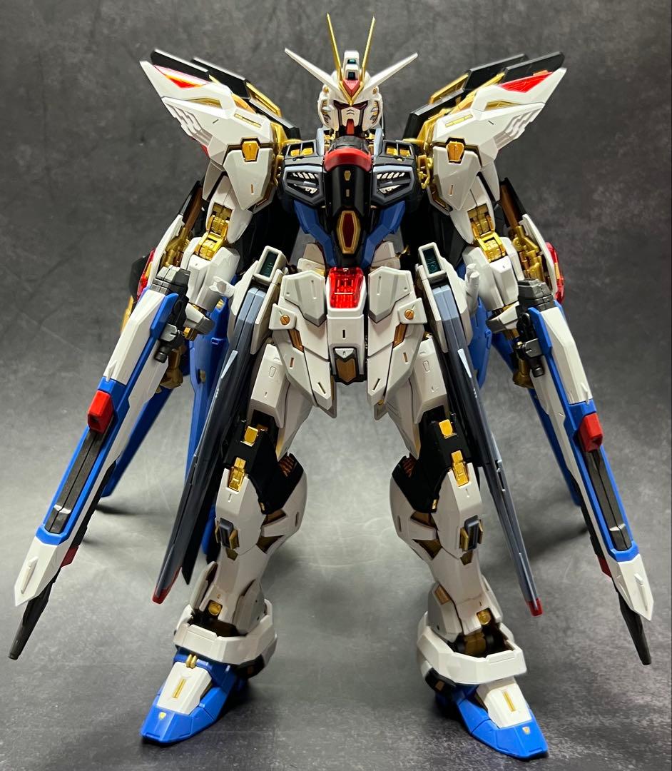 MGEXストライクフリーダムガンダム組み立て品