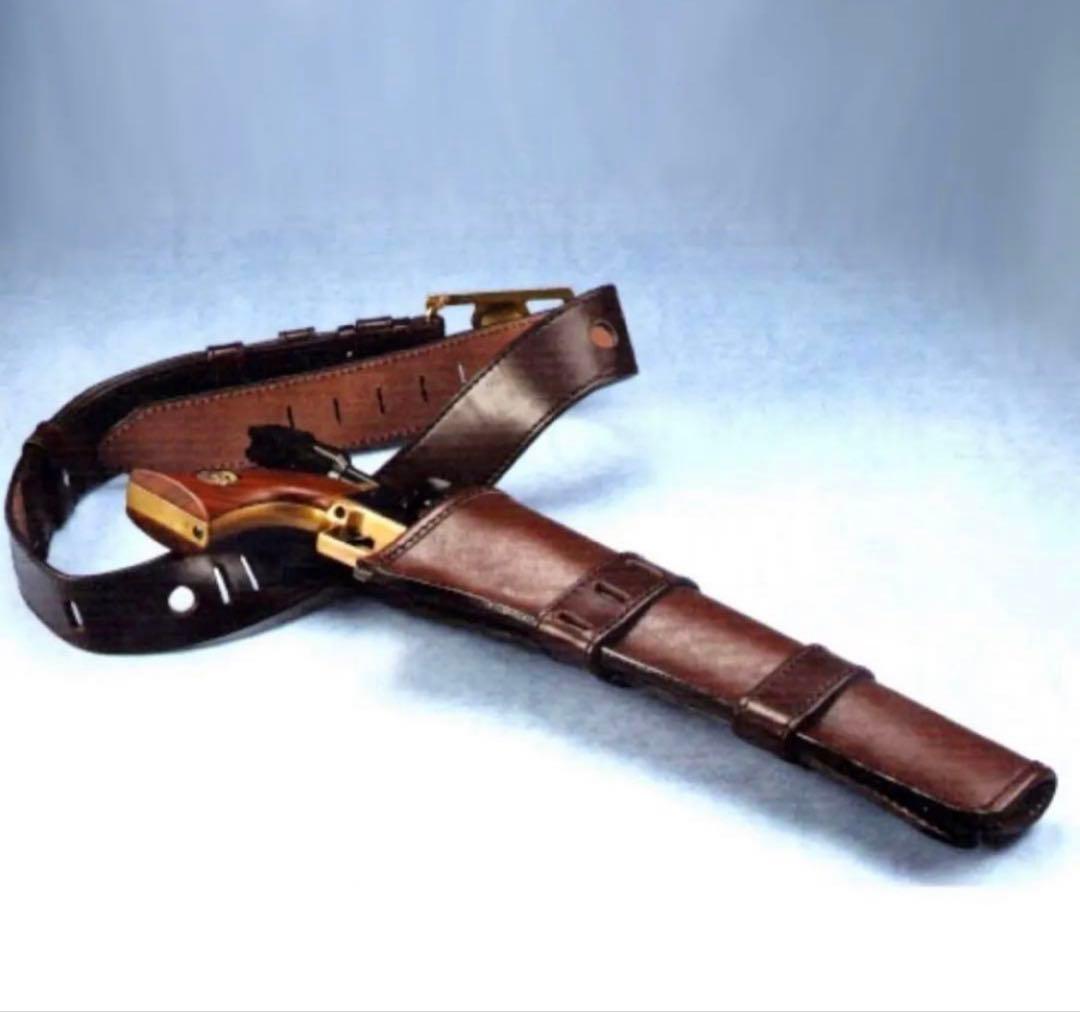 ボーナスシーズン 新品 ＨＷＳ コスモドラグーン用ホルスターセット 本革製