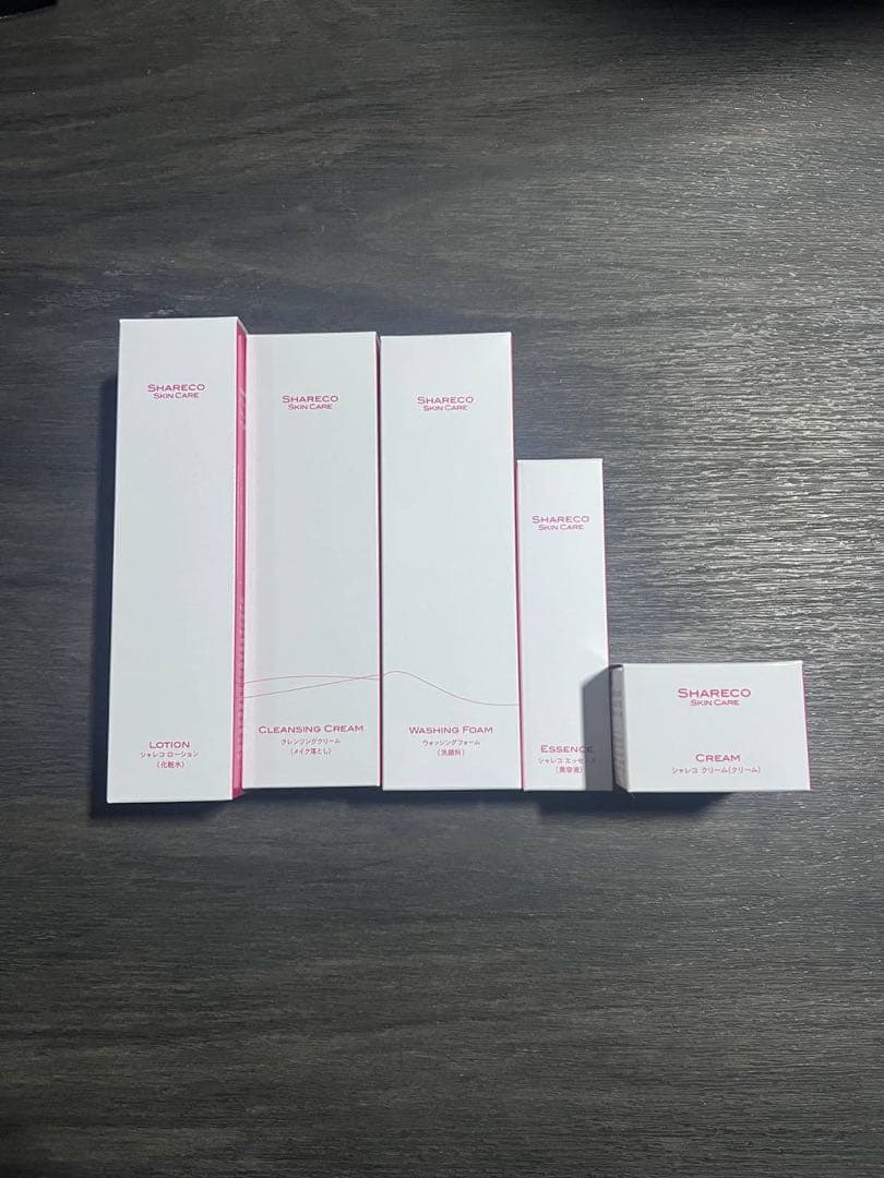 SHARECO シャレコ　スキンケアセット　5点セット