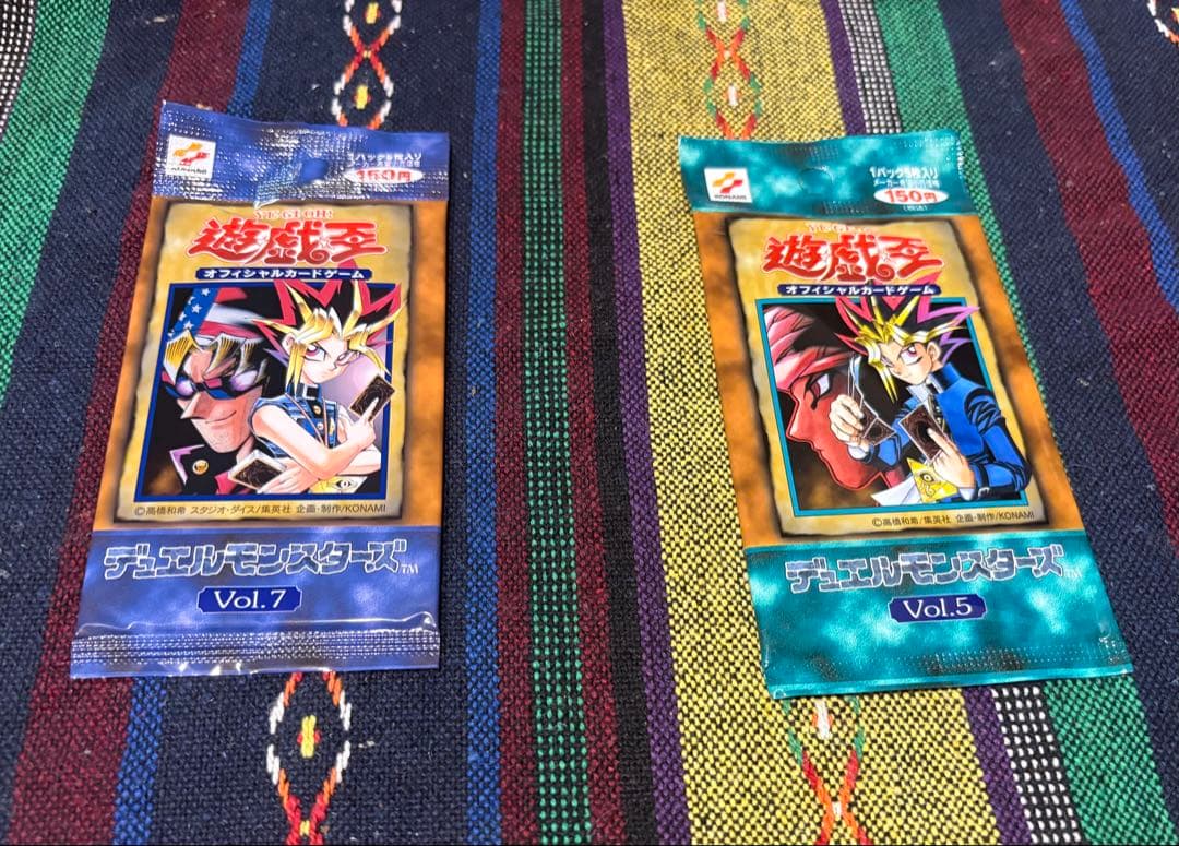 遊戯王OCG デュエルモンスターズ Vol.5 & Vol.7 遊☆戯☆王 オフィシャルカードゲーム デュエルモンスターズ 公式