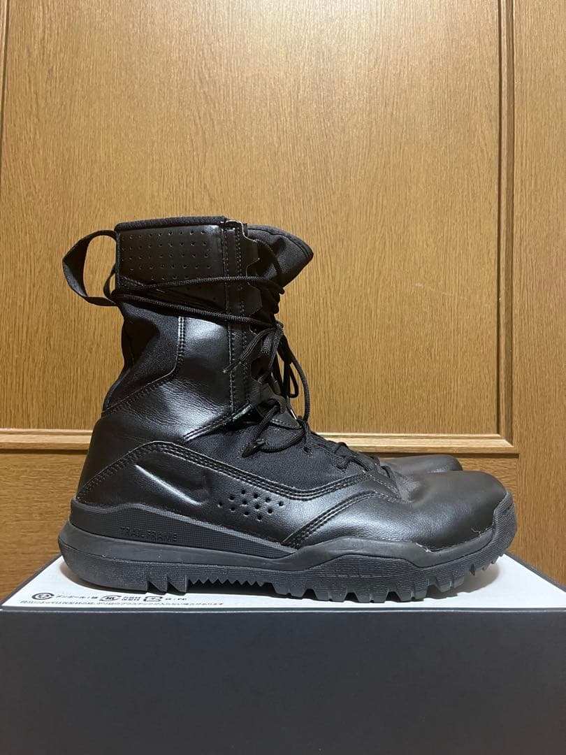 個人装備 28cm NIKE SFB FIELD TACTICAL BOOT BLACK