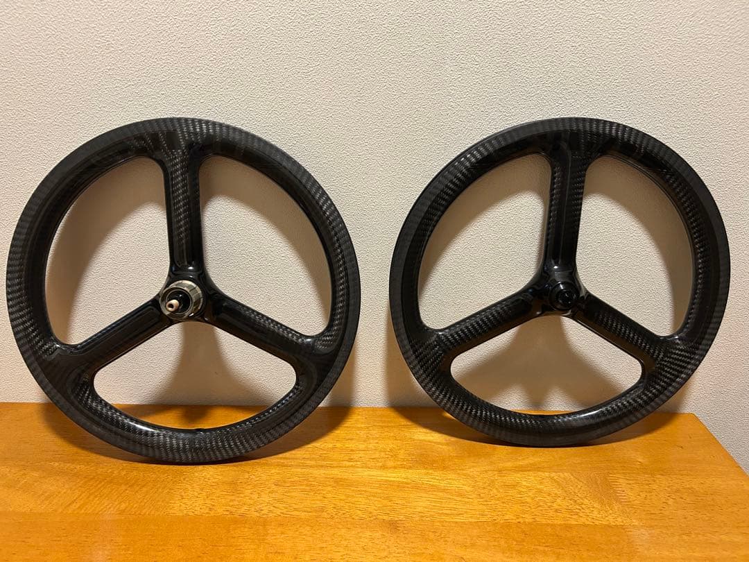 C*7様 ブロンプトン用カーボンホイール 外装7速対応 T800 74-112ミ Amazon | BROMPTON 用 2-7速用 ホイールセット オールブラック リアg3