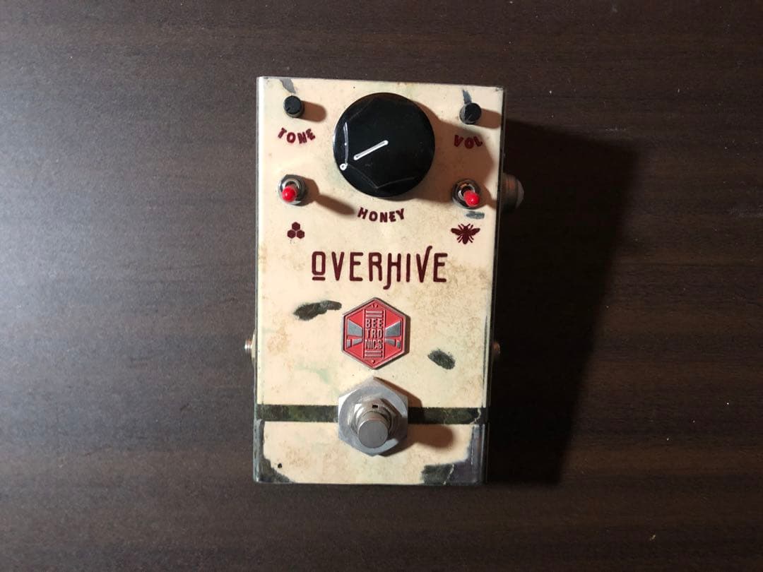 【オマケ付き】Beetronics overdrive