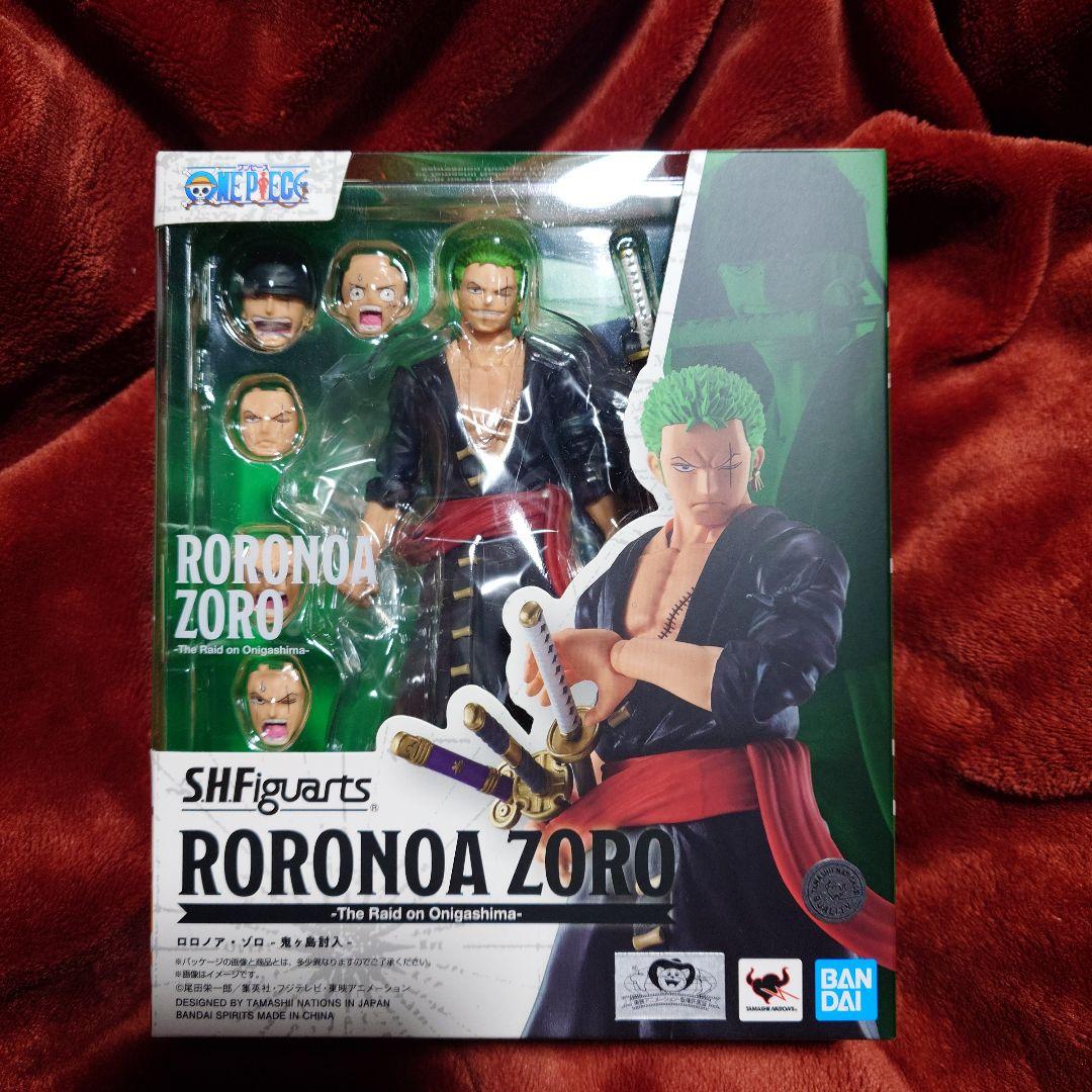 S.H.Figuarts ロロノア・ゾロ -鬼ヶ島討入-