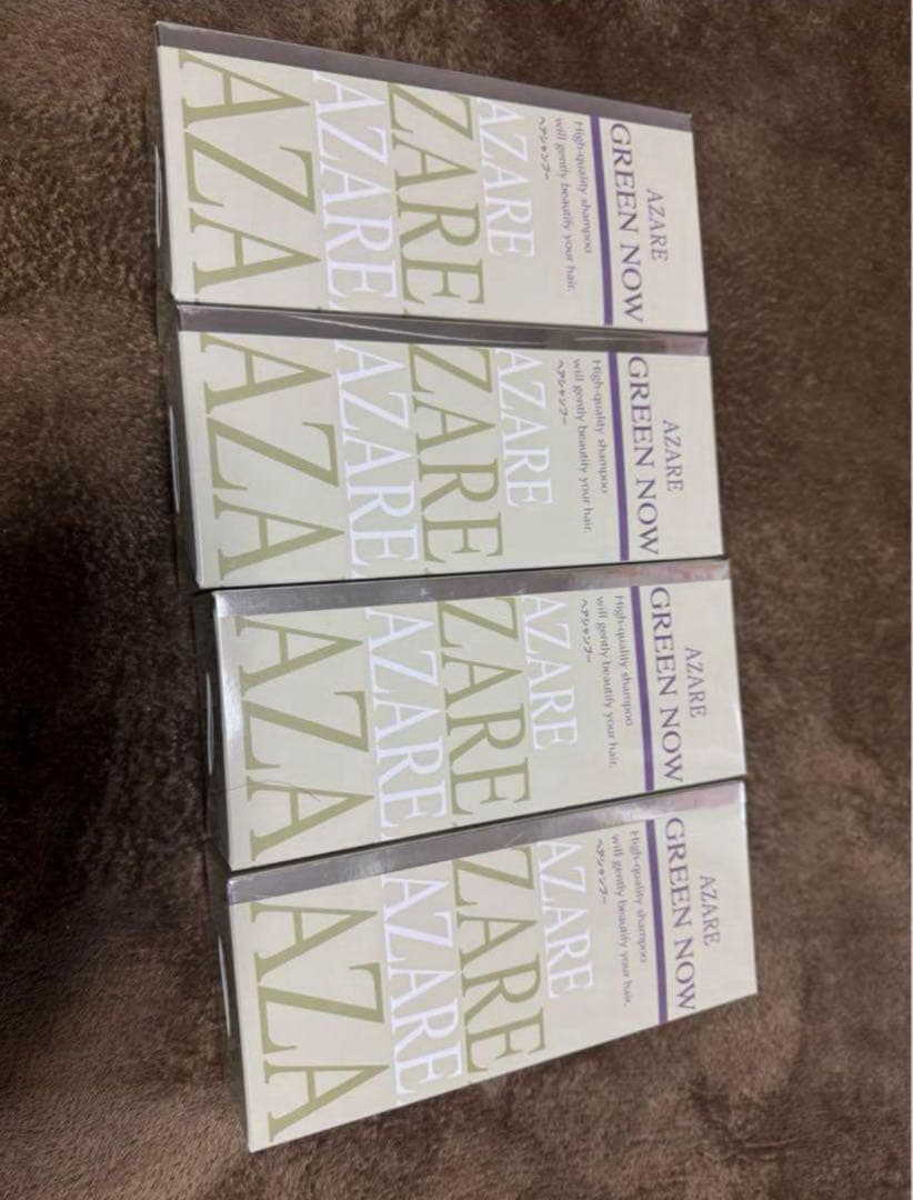 詰め替え　　AZARE GREEN NOW シャンプー 350ML 4本セット サクセス サクセス24 フレッシュフィールシャンプー 詰め替え用 320ml