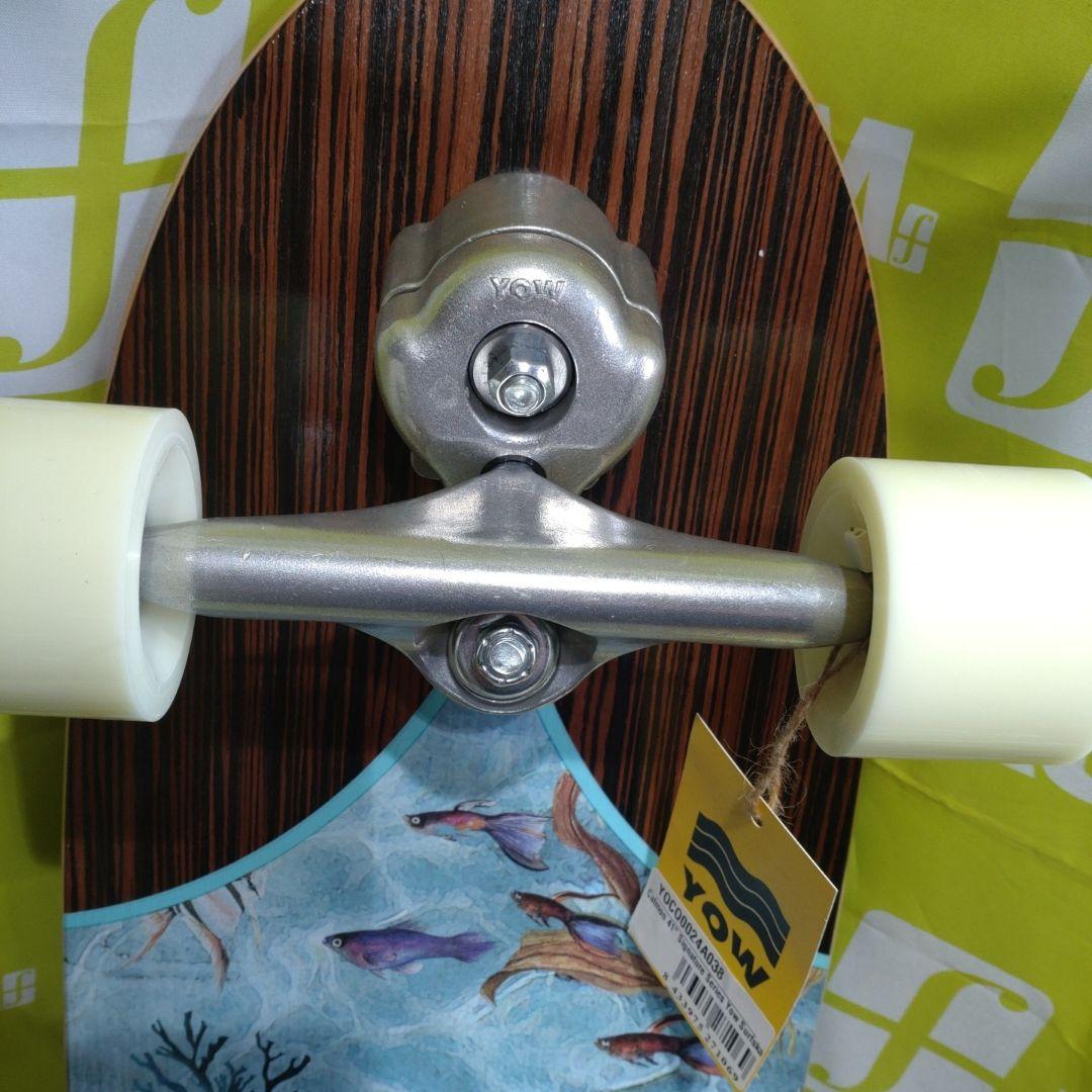 新品25-26YOW コルクデッキ 104cmスケートボード - メルカリ