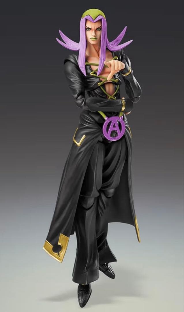 レオーネ・アバッキオVer.BLACK フィギュア　メディコス超可動　新品未開封