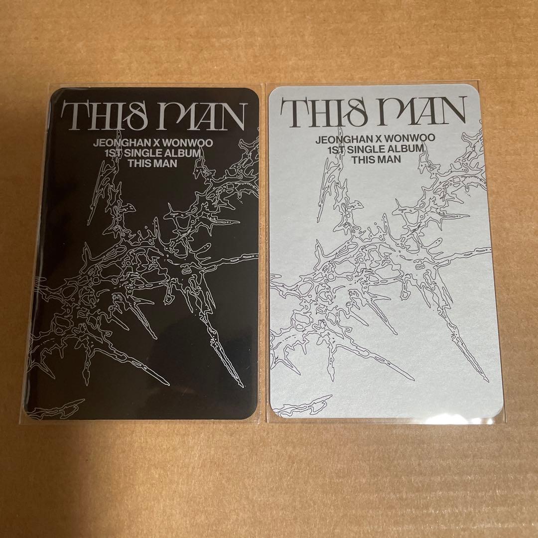 SEVENTEEN ウォヌ this man トレカ Standard - メルカリ