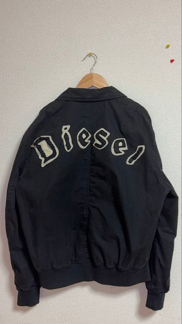 Diesel 黒 メンズ ジャケット LAKER-WOW Mサイズ