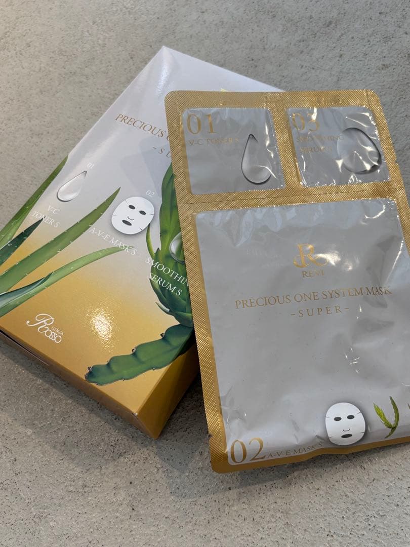 最値下げ！！ PRECIOUS ONE SYSTEM MASK 10枚入り2箱