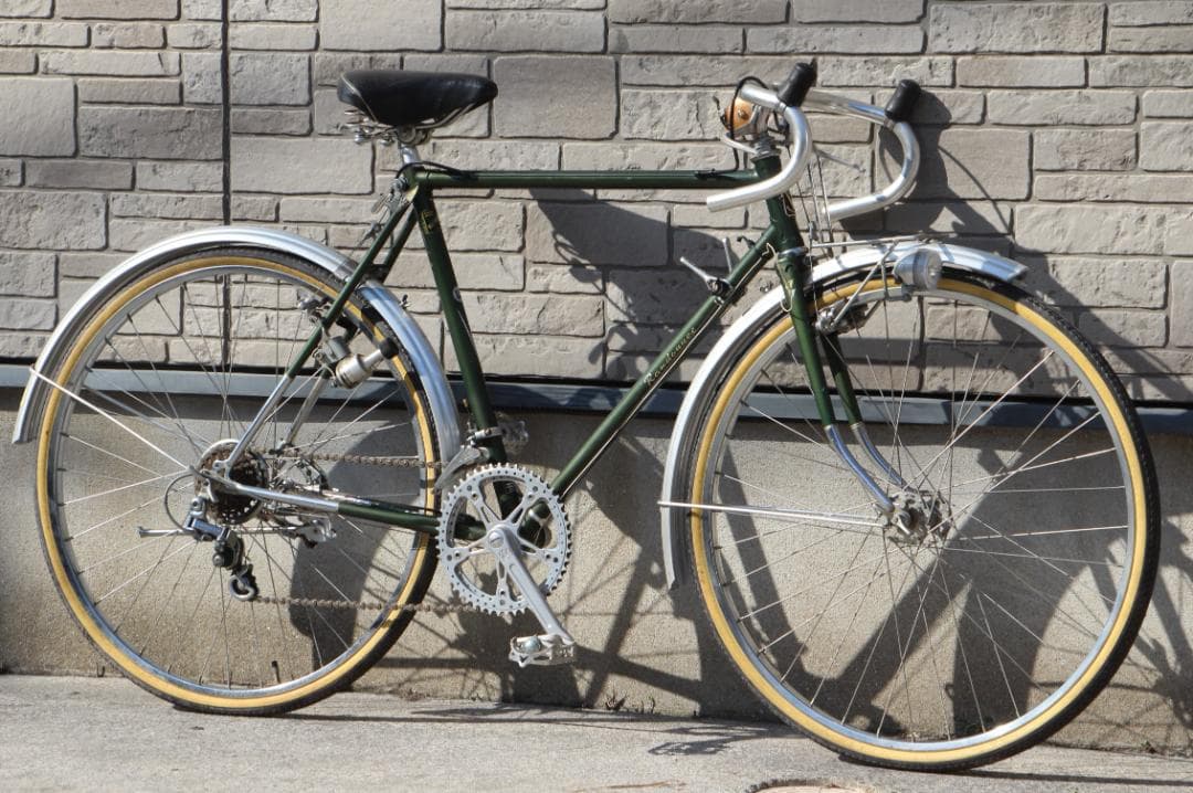 送料込み♪城東輪業♪ワンダーフォーゲル♪RANDONNEE SPORTS♪