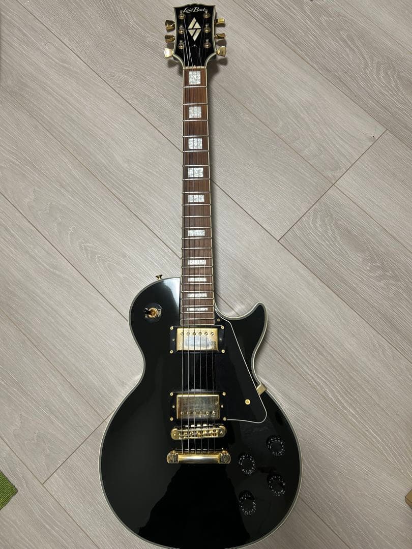 Laid back レスポールカスタム