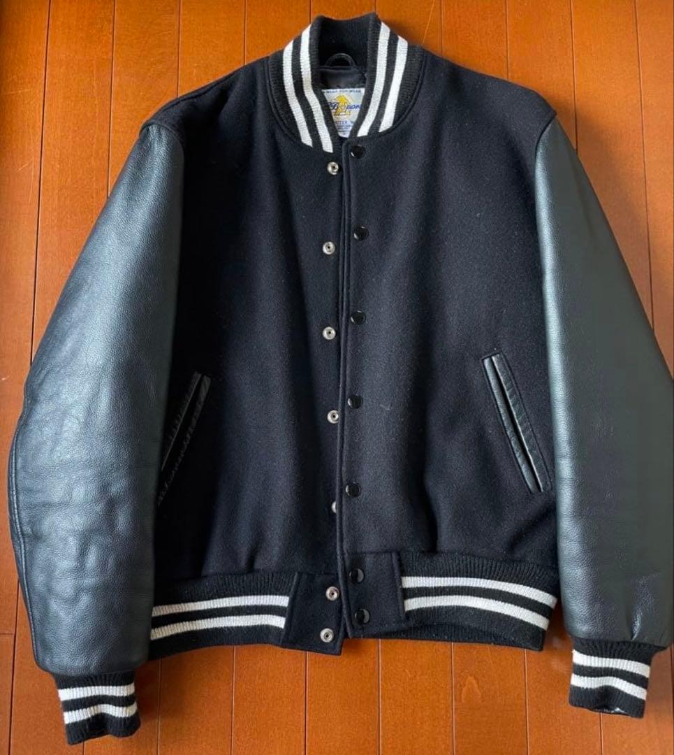 gbsportsジービースポーツレザースタジャンゴールデンベアー S現行品