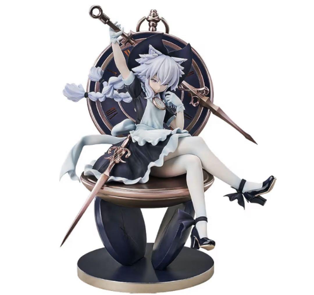 時計メイド 「バトル!コスチュームメイド」 1/7 プラスチック製塗装済み完成品 時計メイド