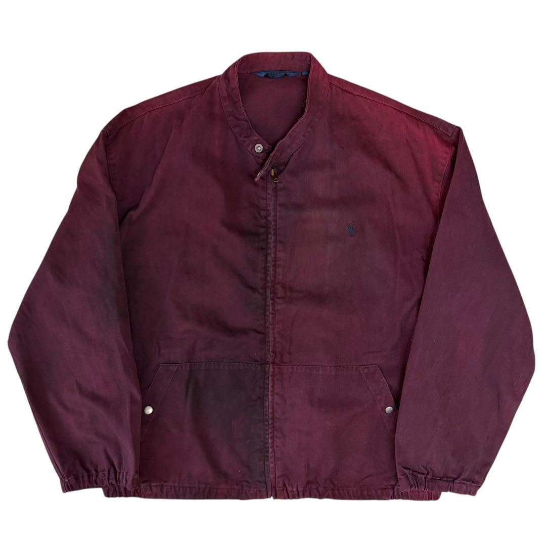 polo by ralph lauren ラルフローレン スイングトップ 90s