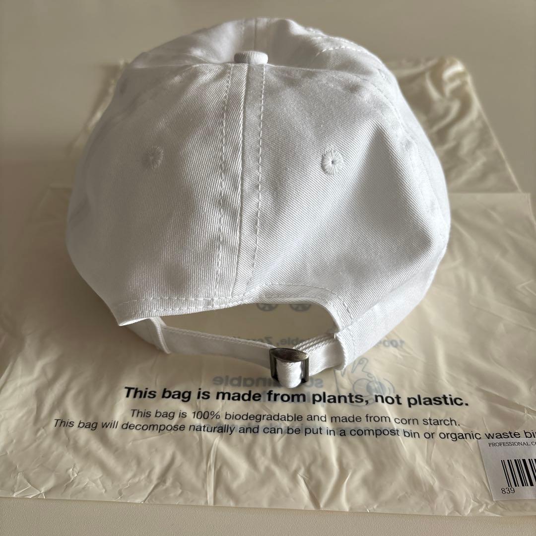 25SS ENNOY PROFESSIONAL COTTON CAP WHITE - メルカリ
