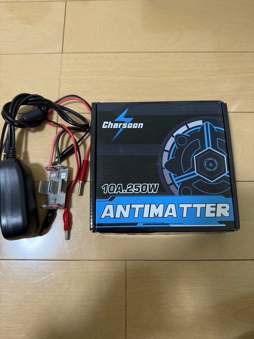 アンチマター充電器　ミニ四駆やミニッツ等に
