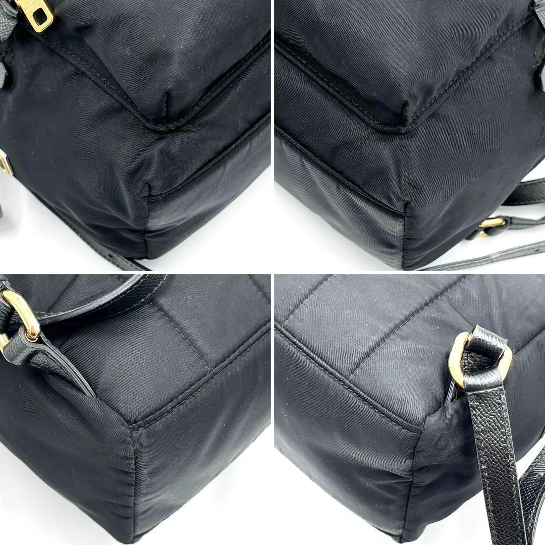 美品・希少】ドルチェアンドガッパーナ DGファミリー リュック 黒