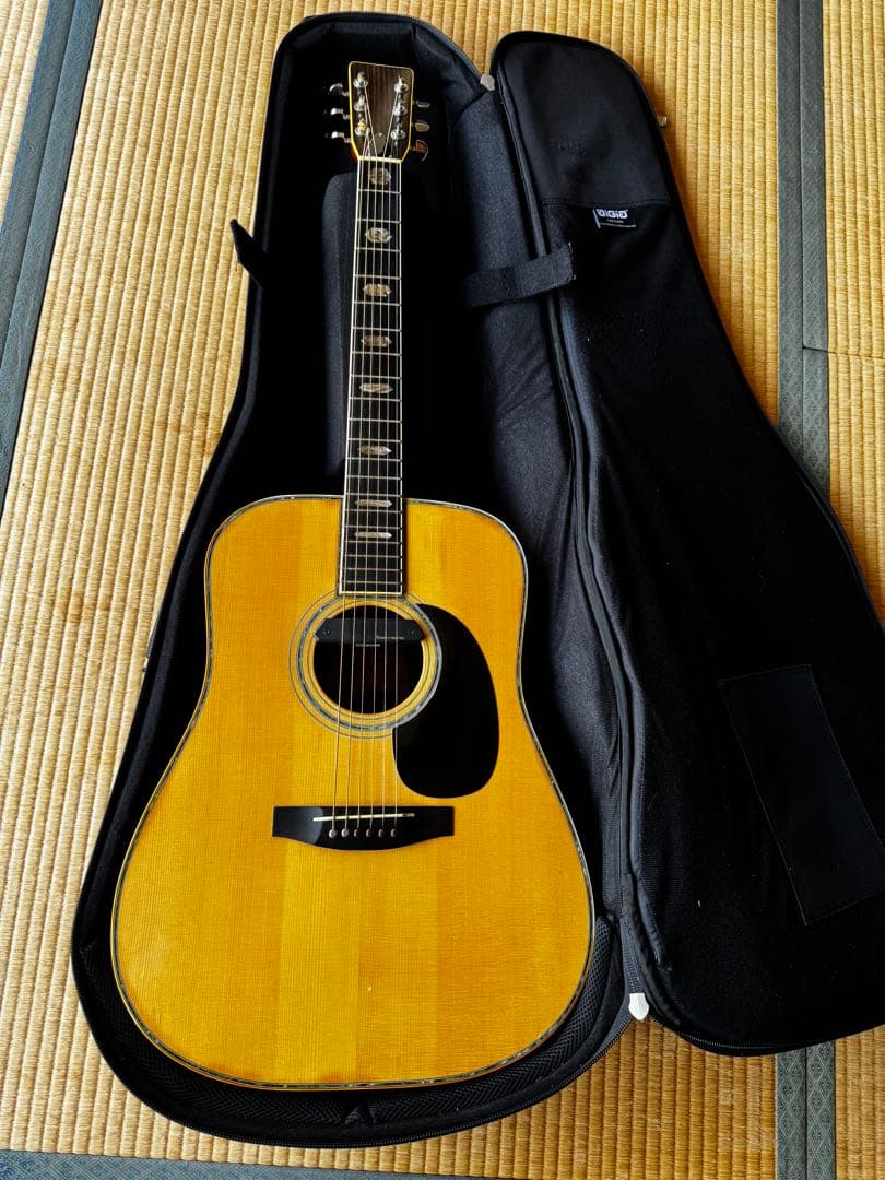 アコースティックギター 1978年　kawashimaギター Takamine NPT-115-6 (1992) 長渕剛JAPANモデルが美品で入荷致しました