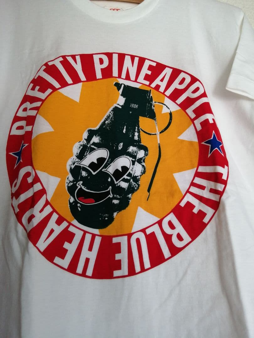 THE BLUE HEARTS ブルーハーツ ツアーTシャツ ツアー Tシャツ - メルカリ