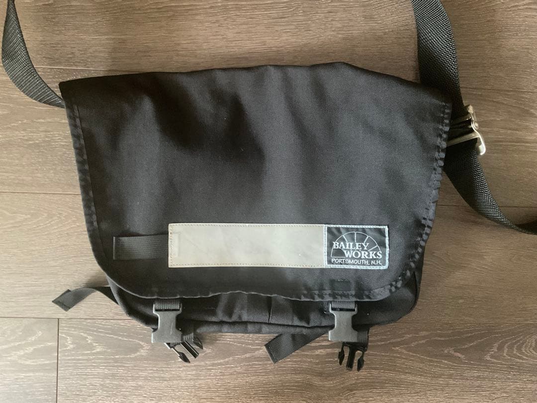 BAILEY WORKS メッセンジャーバッグ Sサイズ baileyworks