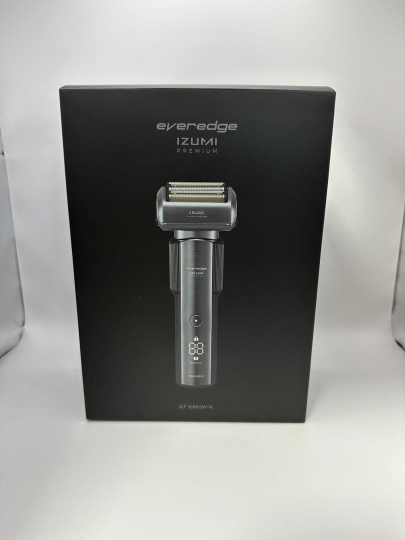 everedge IZUMI PREMIUM メンズシェーバー