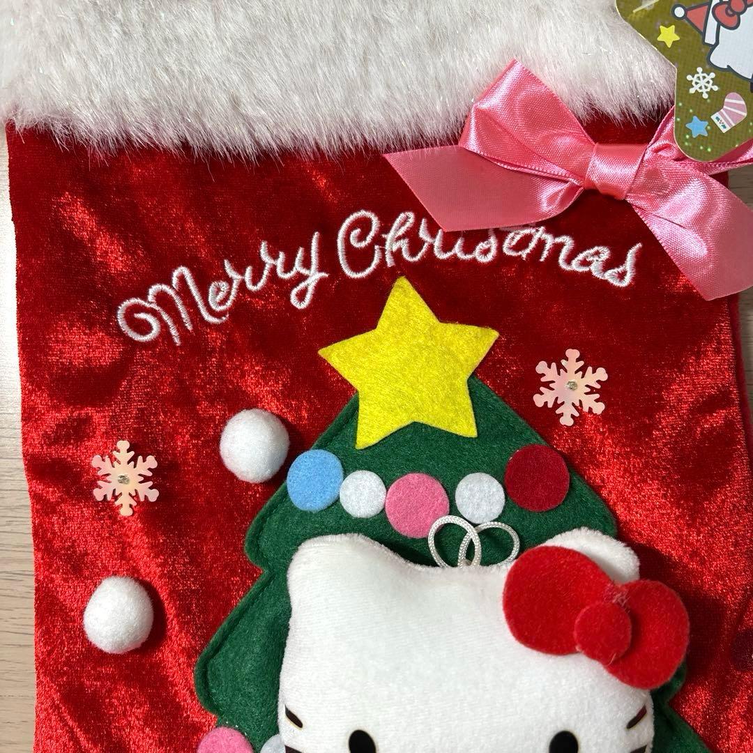 サンリオ ハローキティ タイニーチャム クリスマス サンタブーツ