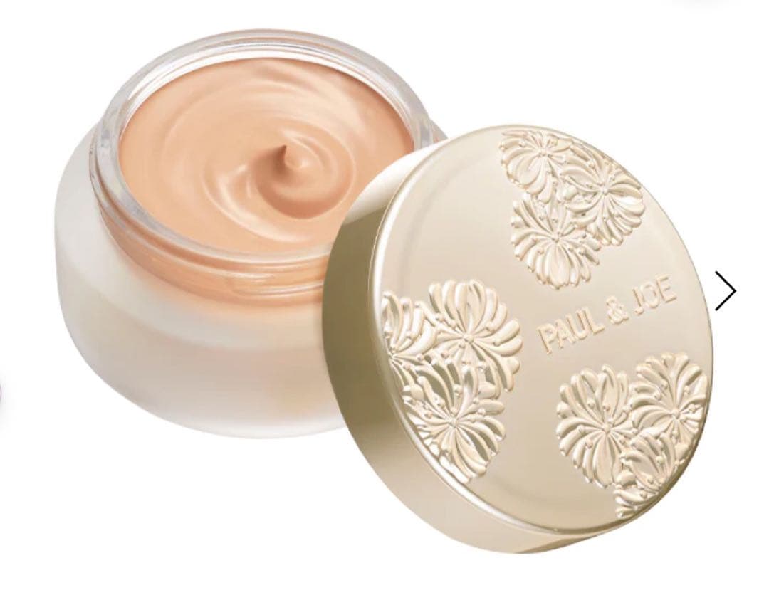 PAUL &JOE サブライム クリーム ファンデーション201