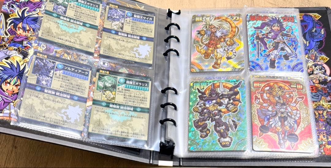 まとめ売り】森羅万象チョコ ファイル＋カード31枚 未開封品有