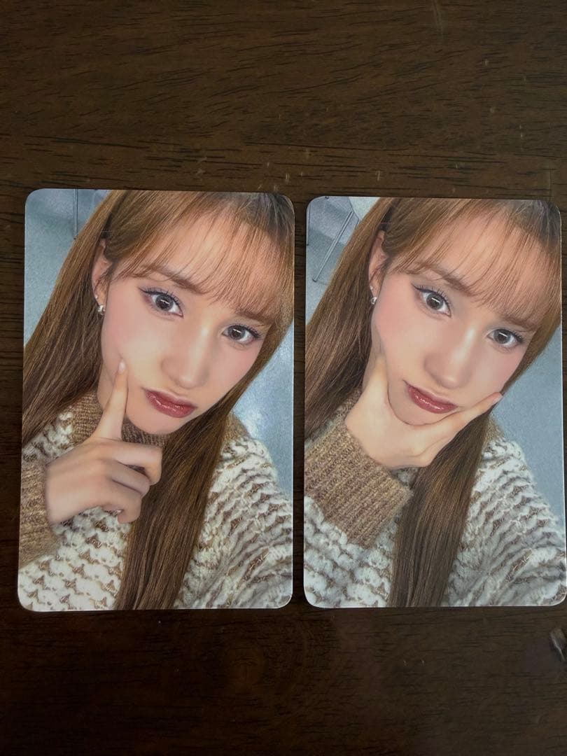 Kep1er ヒエ じゃんけんトレカ