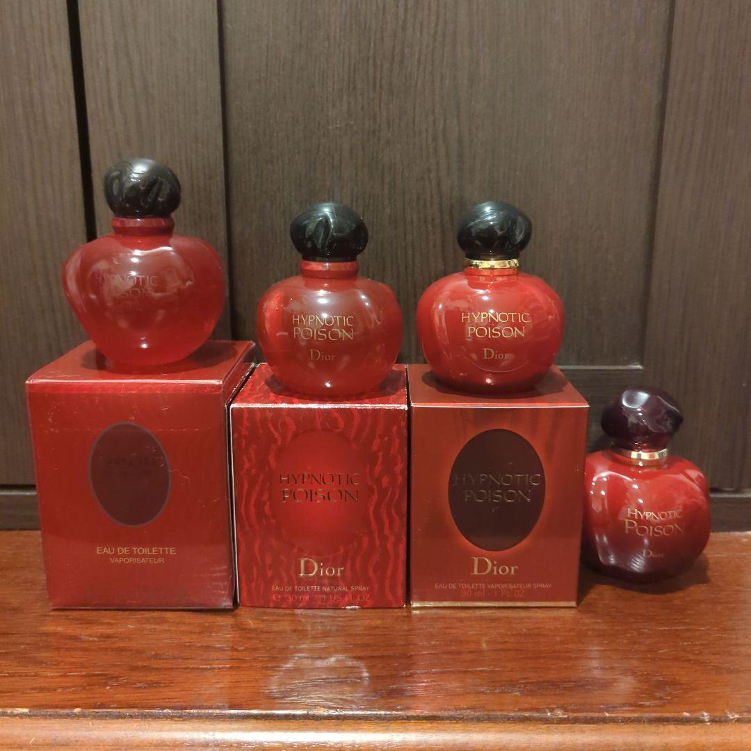 Dior Hypnotic Poison Eau de Toilette　4点