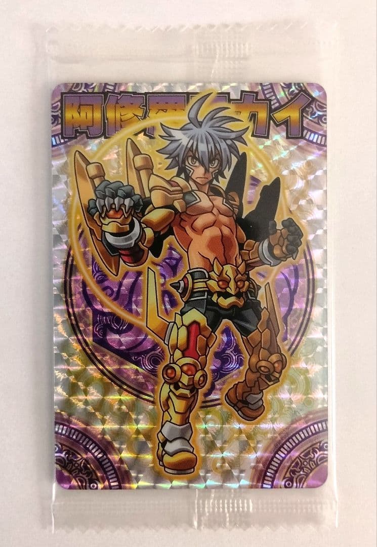 神羅万象チョコ 阿修羅王カイ ZX070 - メルカリ