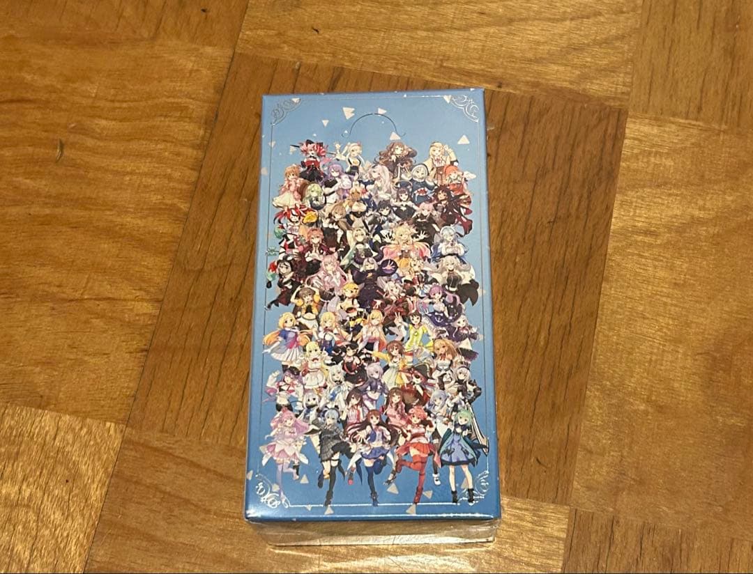 新品 ヴァイスシュヴァルツ プレミアムブースター ホロライブ