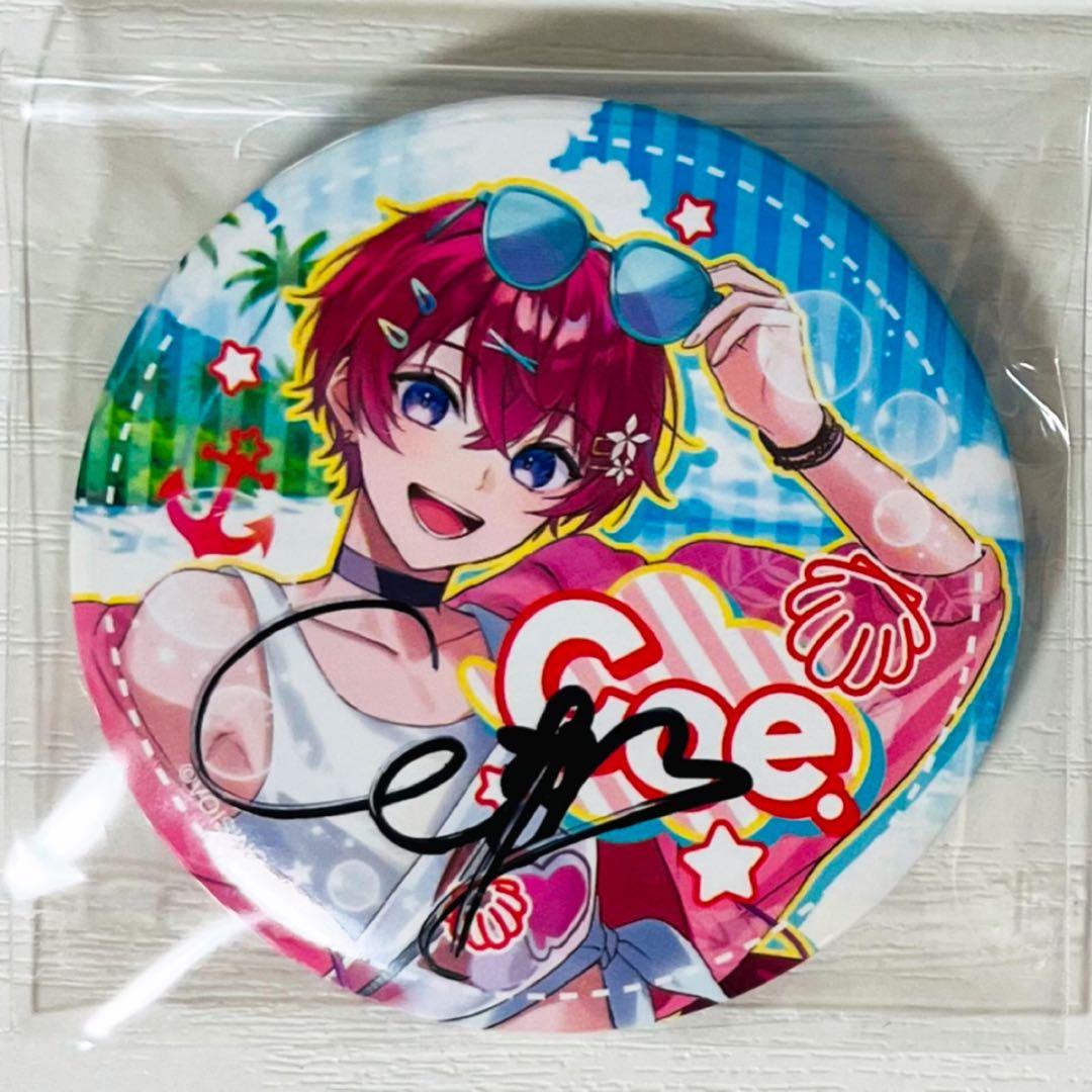 直筆サイン入り】新品☆すたぽら【Coe.】シークレット☆缶バッジ☆第13