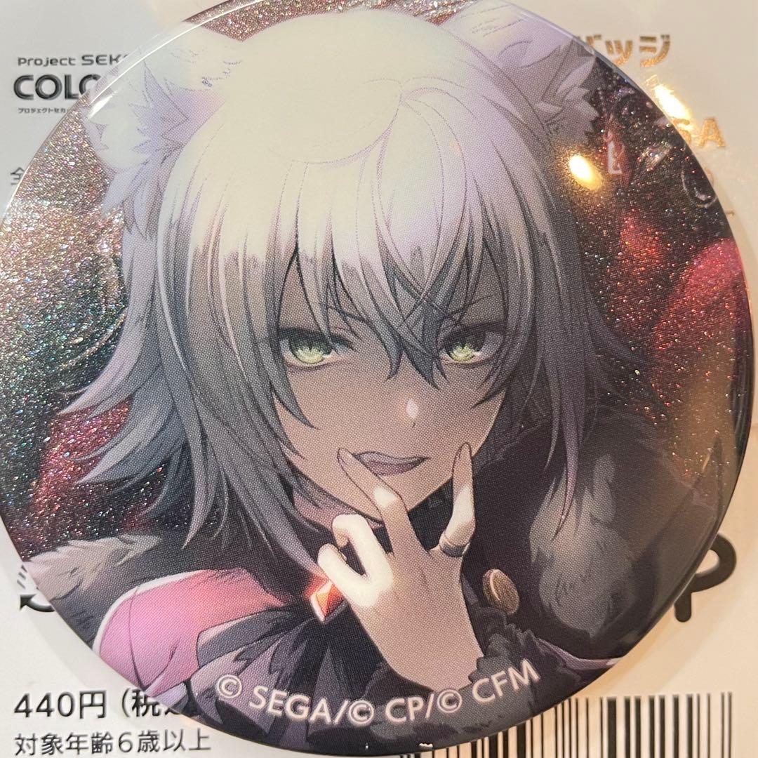 日野森志歩 缶バッジ - メルカリ