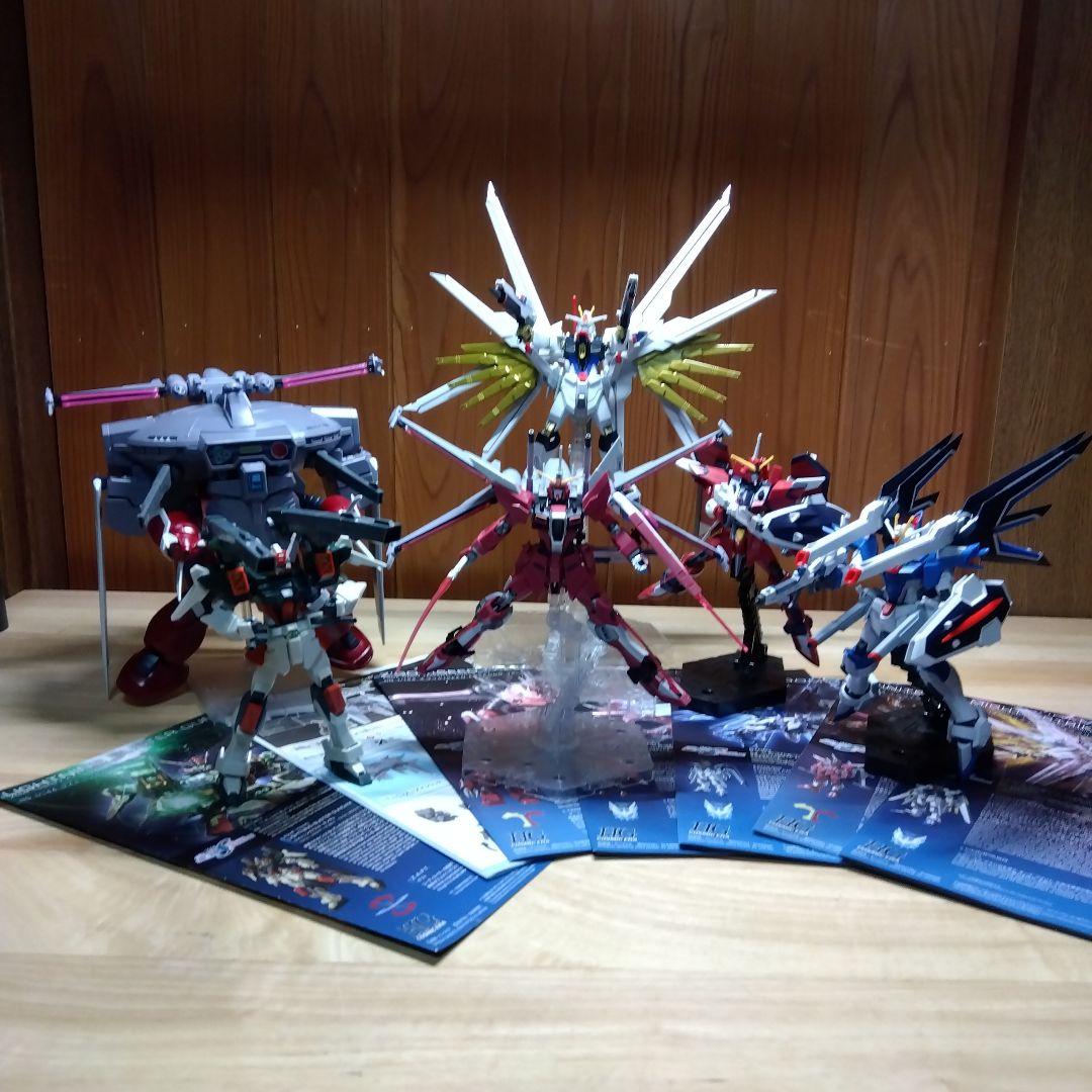 HG　1/144　ガンダム　SEED　FREEDOM　７点セット b-side-toy_130000067000