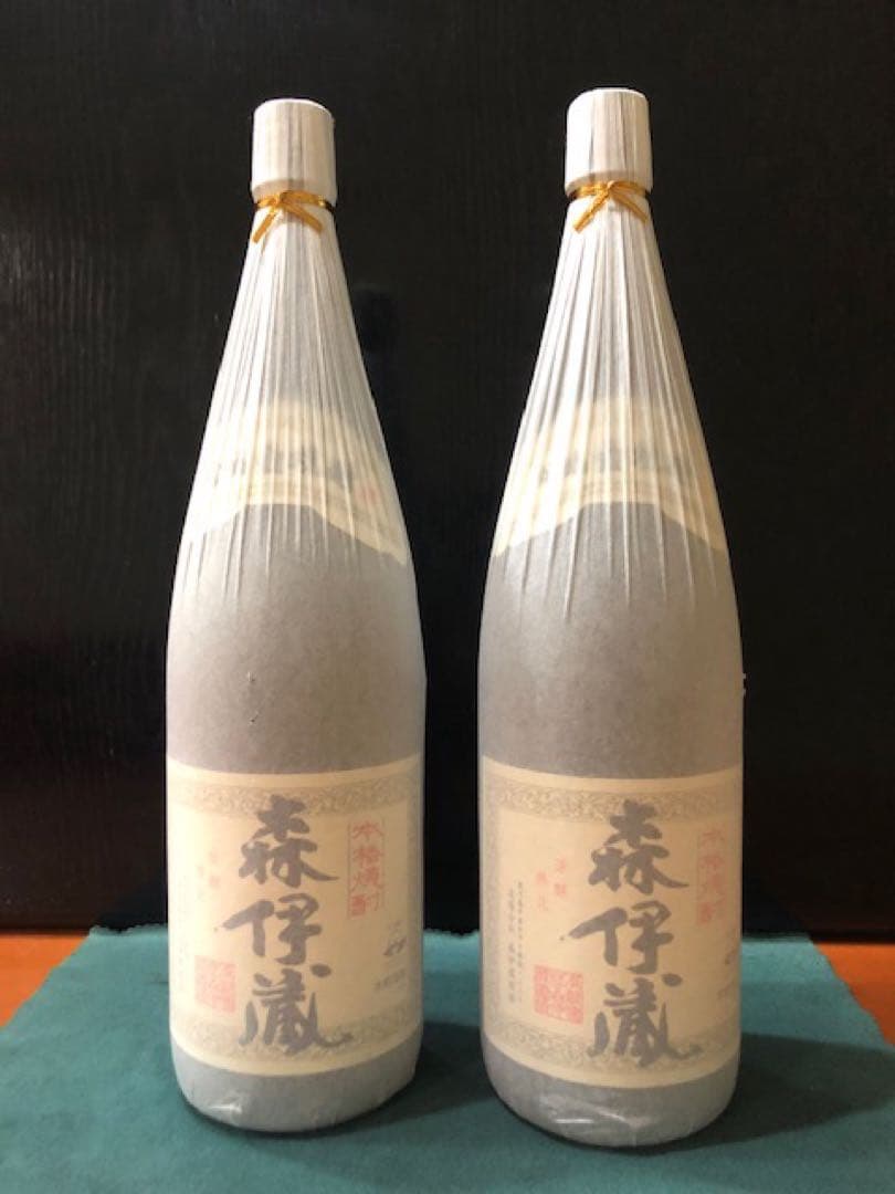 ◆２本セット◆森伊蔵 1800ml 新品未開封