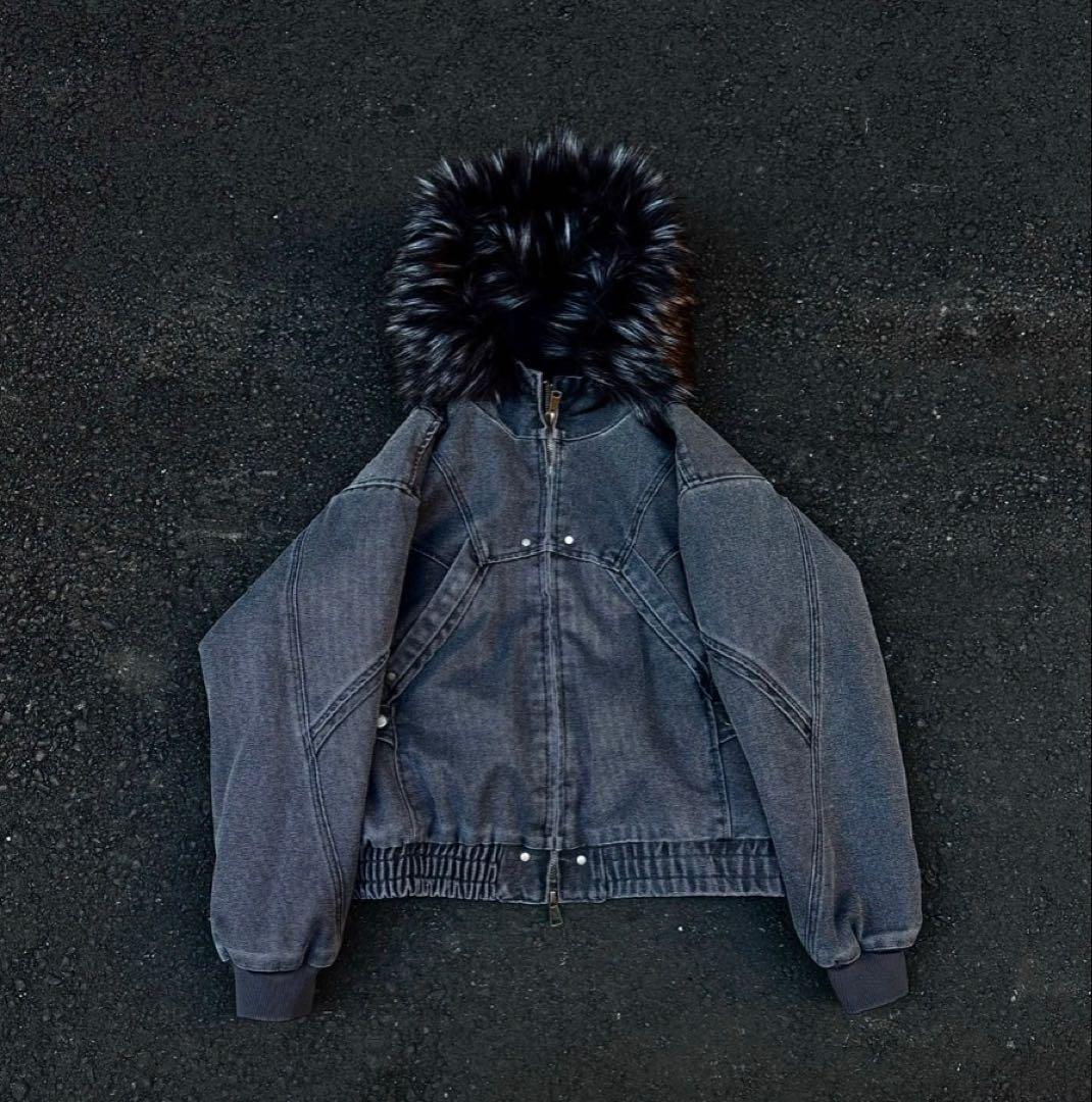 完売 SSC 2way ファージャケット y2k opium グランジ 00s - メルカリ