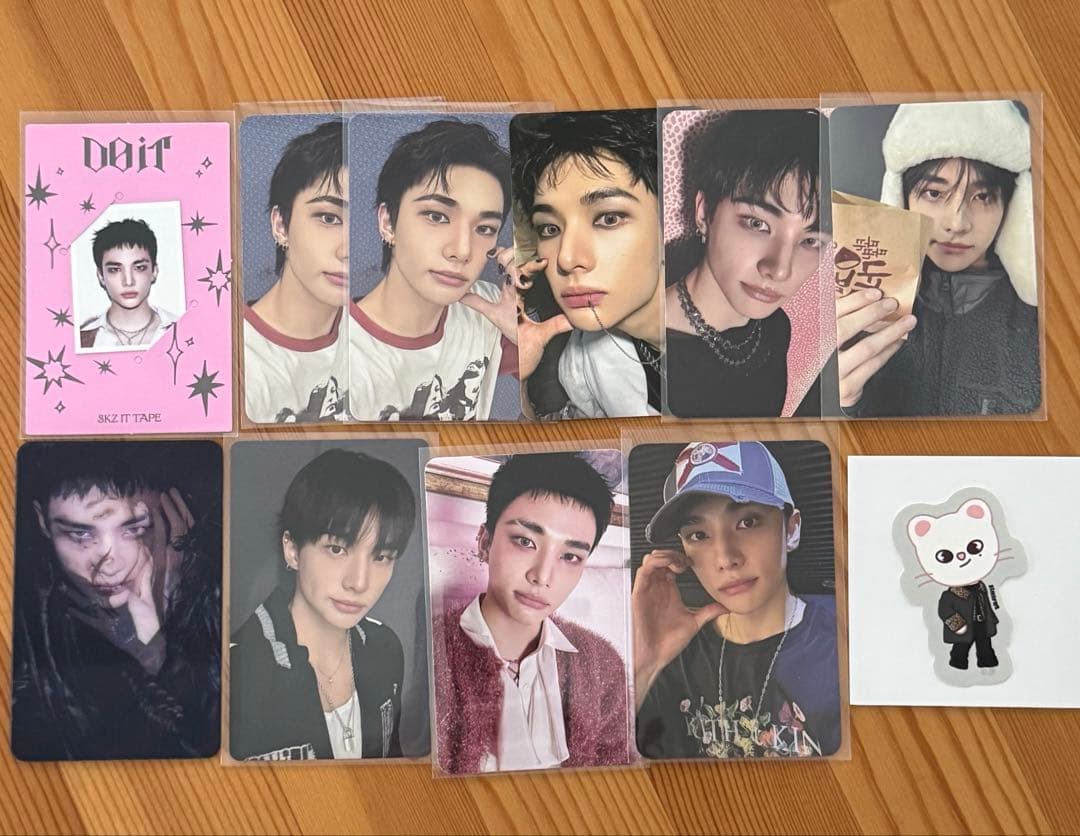 Straykids DO IT トレカ ヒョンジン ジニレットセット - メルカリ