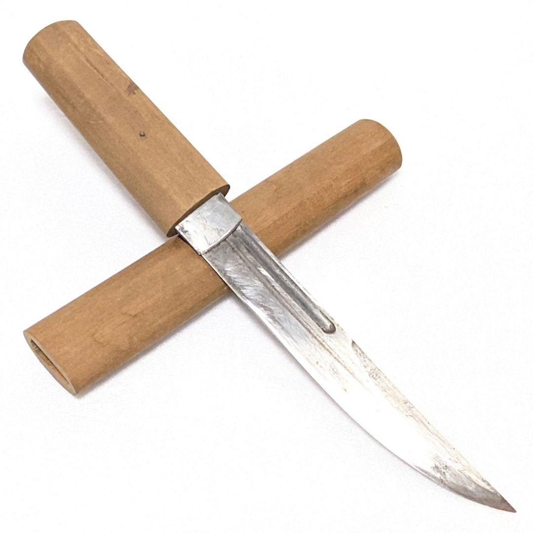 【小刀・短刀】残欠刀 残欠造 工作用ナイフ 和式ナイフ④【合法サイズ・確認済み】 小刀・短刀】残欠刀 残欠造 工作用ナイフ 和式ナイフ④【合法サイズ