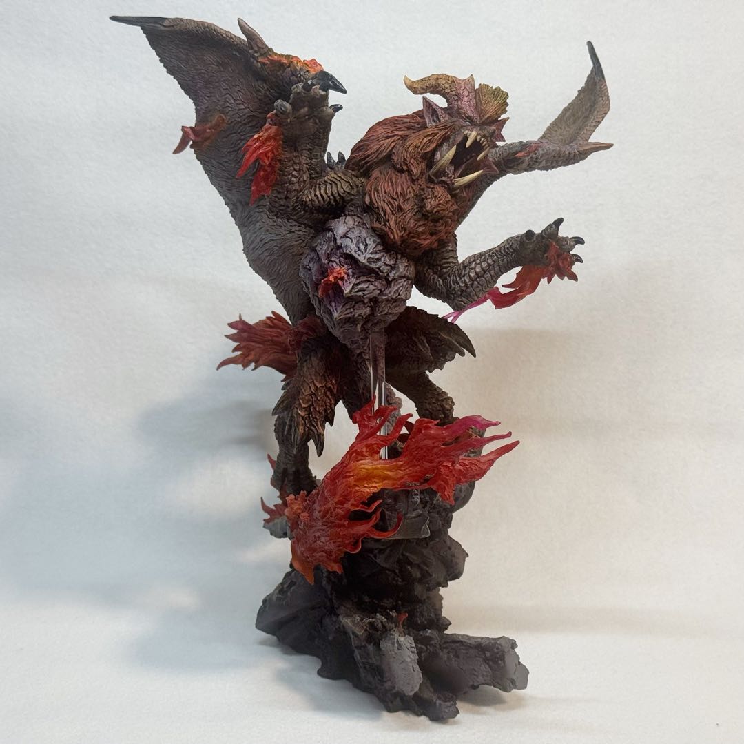 モンスターハンター クリエイターズモデル 炎王龍 テオ・テスカトル