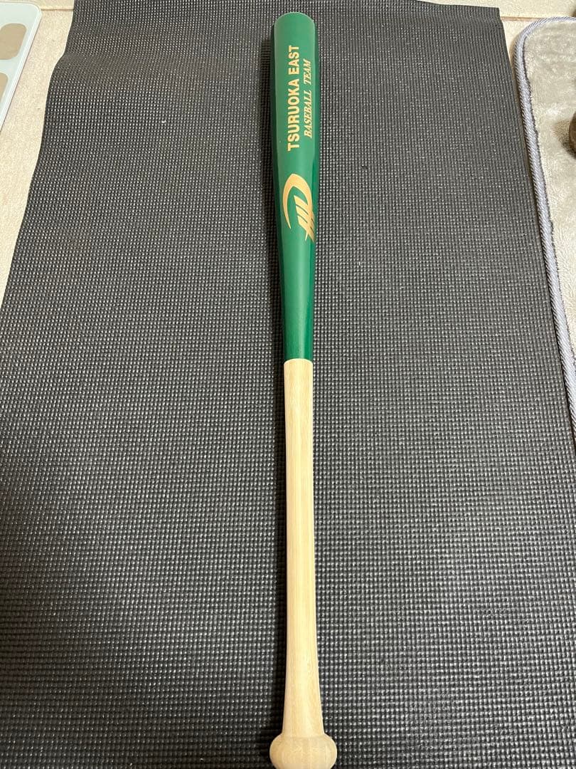 鶴岡東 竹バット 硬式バット