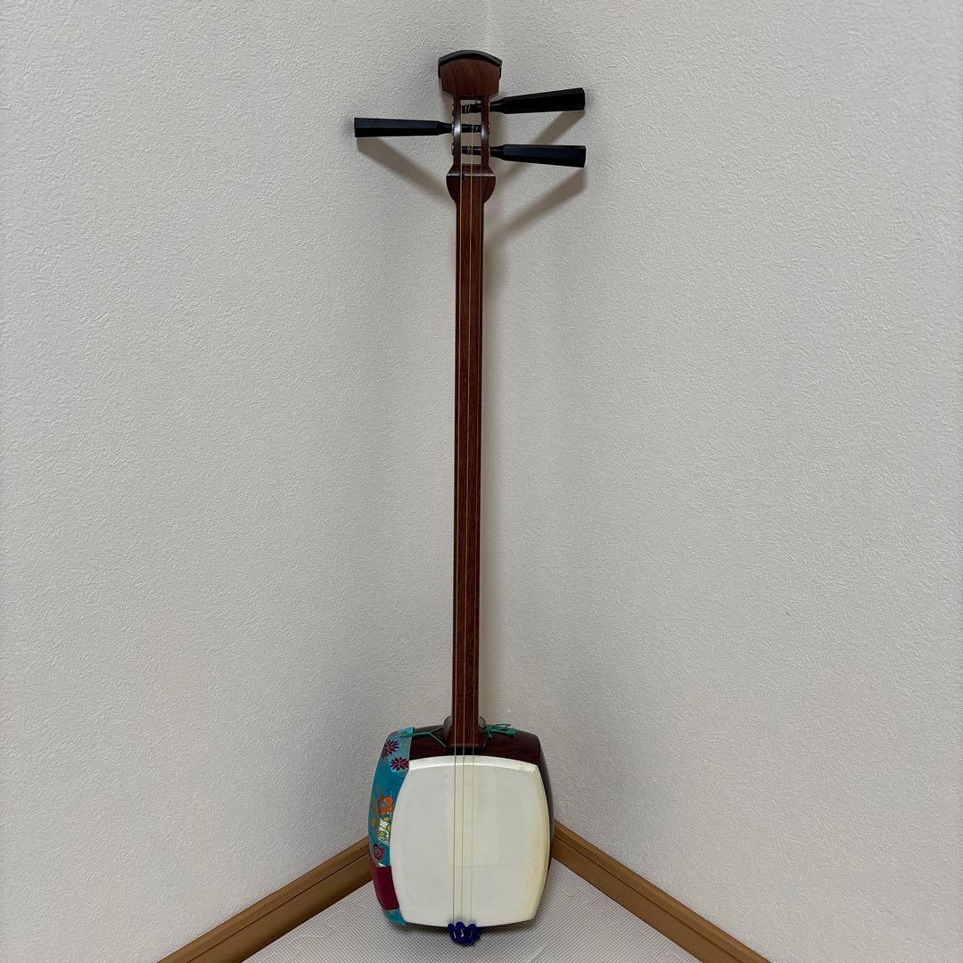 三味線 花林 練習用 ハードケース付き