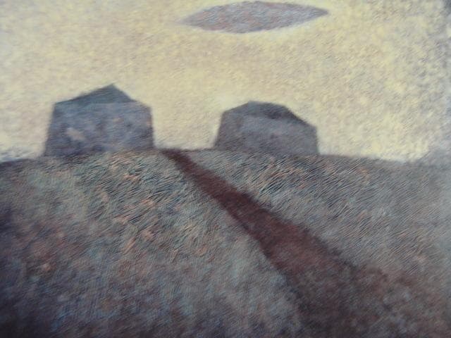 三岸黄太郎、【雲】、希少な額装用画集より、新品額装付の通販はau PAY