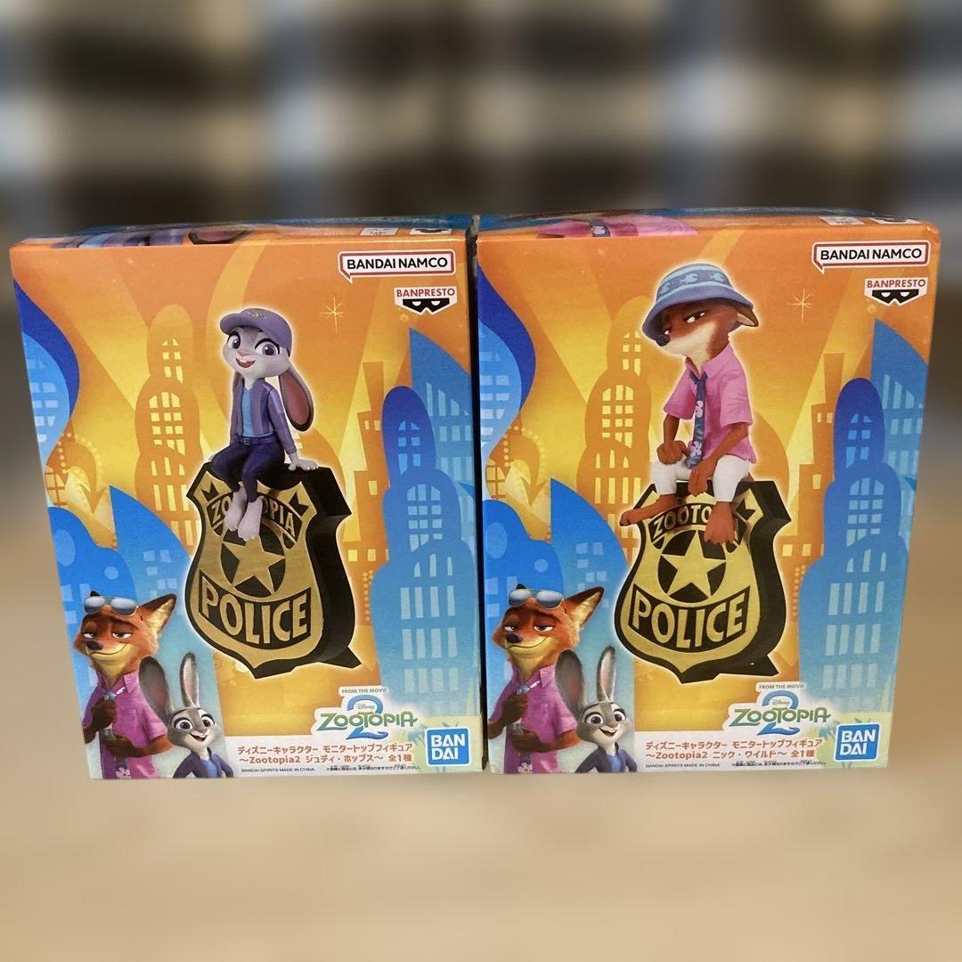 ズートピア2 ジュディ・ホップス～ニック・ワイルド - メルカリ